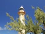 Bahamian Lighthouse at Grand Turk Island.