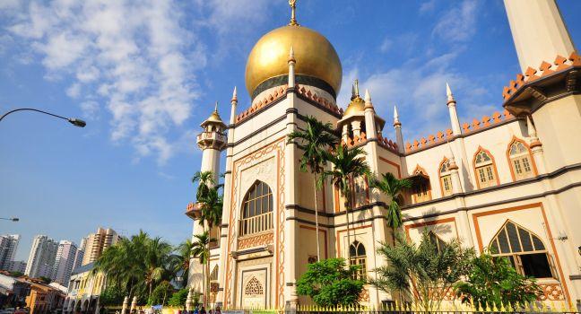 Sultan Mosque in Singapore