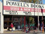 Powell's City of Books Burnside Street Portland Oregon