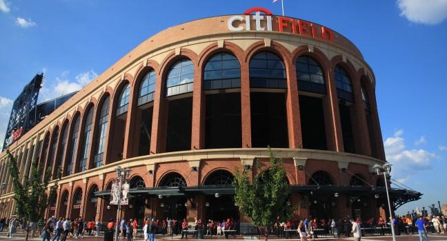 NEW YORK - JULY 15: Citi Field, home of the National League Mets, on July 15, 2011 in New York. Opened in 2009, it seats 41,800 baseball fans and cost $900 million.