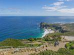 Cape Point, which is the most South Western Point of Africa. Located near the city of Cape Town, South Africa. Towering cliffs overlooking the ocean makes it a year round tourist hot spot; Shutterstock ID 245790346; Project/Title: Top 100 Cape Town; Downlo