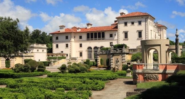 Magnificent Mansion,Vizcaya on Biscayne bay.