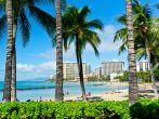 Beautiful view of Honolulu, Hawaii, United States.