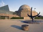 Adler Planetarium, located in downtown Chicago.