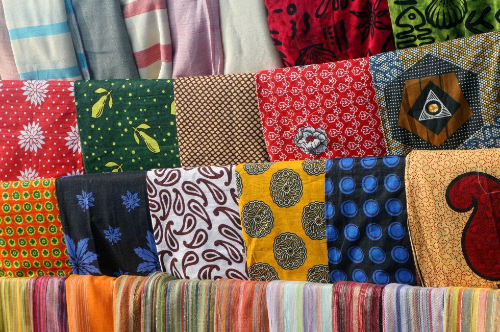 Colorful Traditional African Clothes