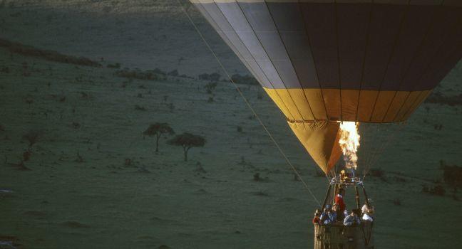 Hot Air Ballooning, Masai Mara, Kenya, Africa