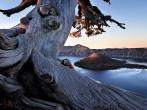 Crater Lake Sunrise.