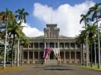 Iolani Palace in Honolulu, Hawaii.  The only royal palace in the United States.