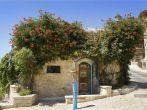 old house in Safed in which  lived and worked for an Israeli artist Moshe Castel, Upper Galilee, Israel;