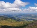 A panoramic view of the Eastern Cape from the Amatola Mountains