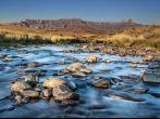 River, KwaZulu Natal Park, Drakensburg, South Africa