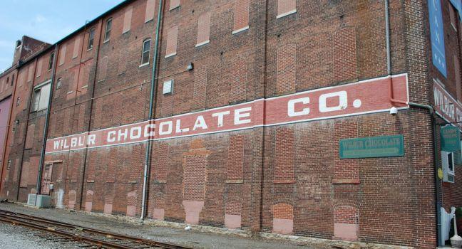 Wilbur Chocolate Company, Lititz, Pennylvania Dutch Country, Pennsylvania, USA.