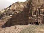Petra City of Jordan, Middle East.