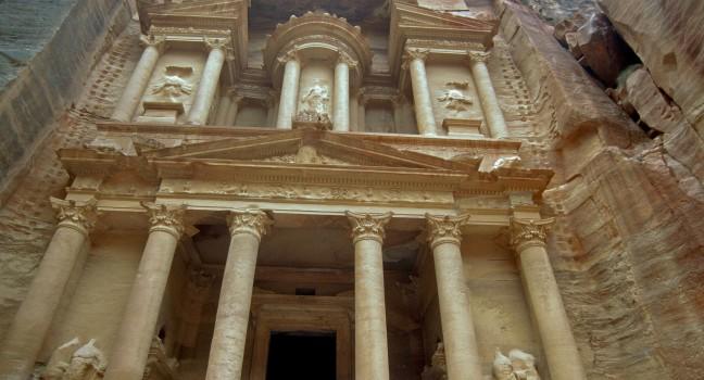 Siq, Nabataean Ruins, Petra, Jordan