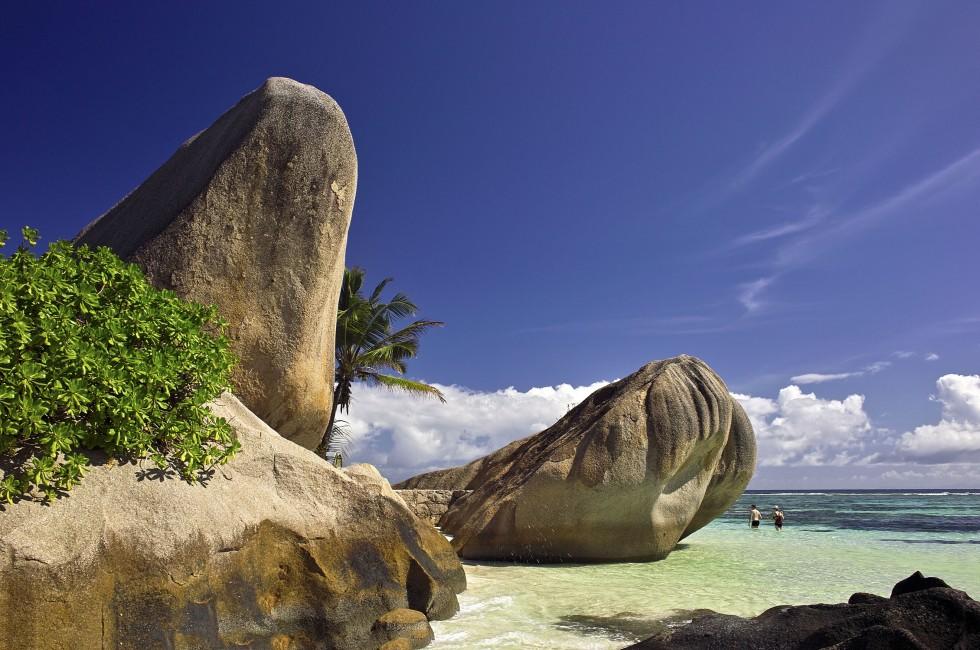 Tropical Dream Beach at Seychelles
