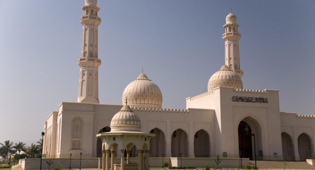 Grand Mosque in Salalah, Oman; 